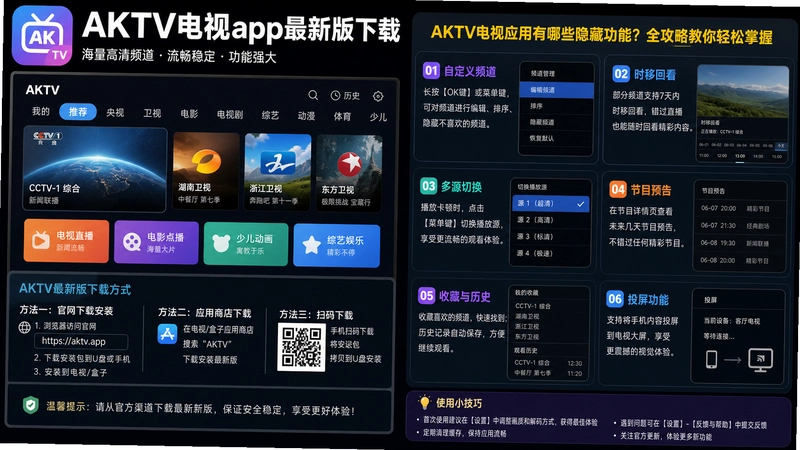 AKTV����app���°�����,AKTV����Ӧ������Щ���ع��ܣ�ȫ���Խ�����������