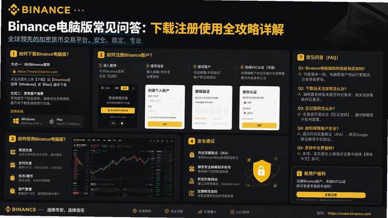 binance.com���԰�,Binance���԰泣���ʴ�����ע��ʹ��ȫ�������