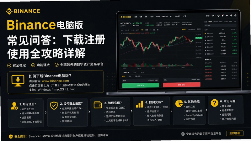 binance.com���԰�,Binance���԰泣���ʴ�����ע��ʹ��ȫ�������