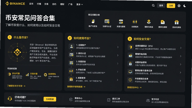 binance.com�ٷ�,�Ұ��ٷ������ʴ�ϼ�����ʲô����ô�á���ΰ�ȫ���ף�