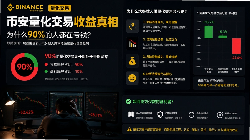 binance.com����,�Ұ����������������� Ϊʲô90%���˶��ڿ�Ǯ