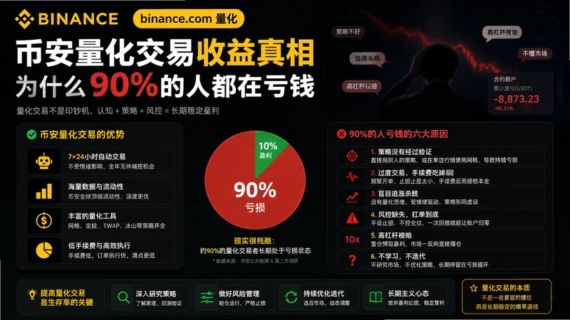 binance.com����,�Ұ����������������� Ϊʲô90%���˶��ڿ�Ǯ