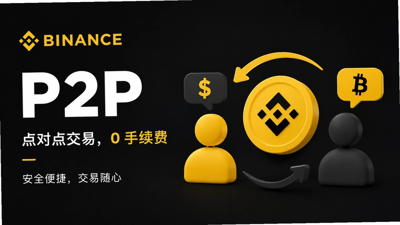 binance.comP2P��ô���ף��ʴ���ⲽ��ͷ���