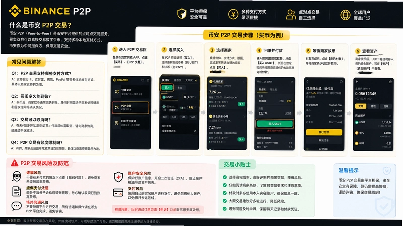 binance.comP2P,binance.comP2P��ô���ף��ʴ���ⲽ��ͷ���