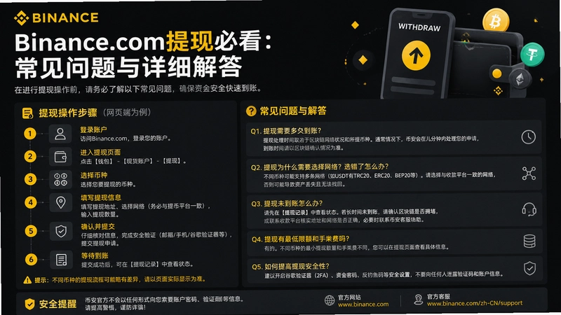 binance.com提现,Binance.com提现必看:常见问题与详细解答