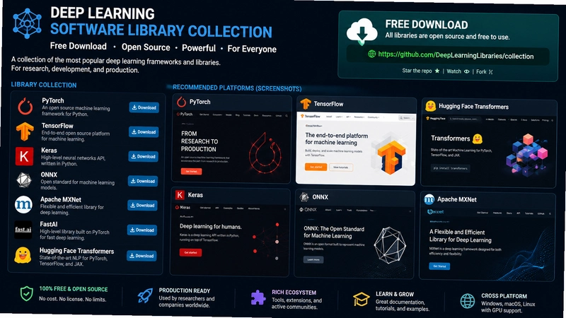 DL software library collection free download, recommended platform screenshots