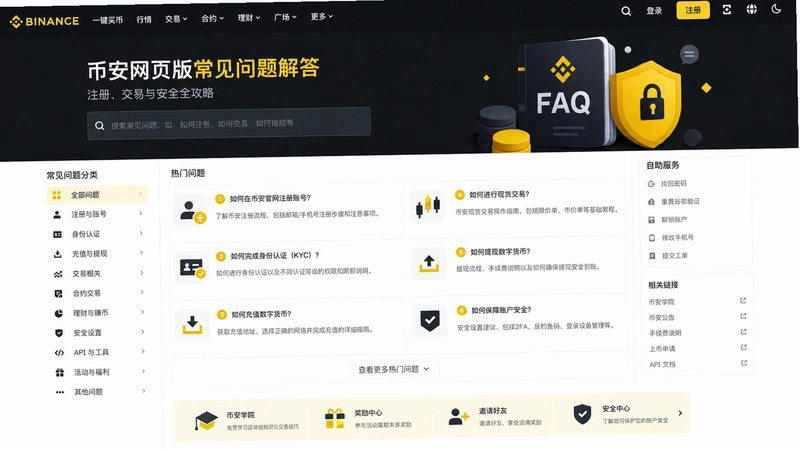 binance.com��ҳ��,�Ұ���ҳ�泣��������ע�ᡢ�����밲ȫȫ����