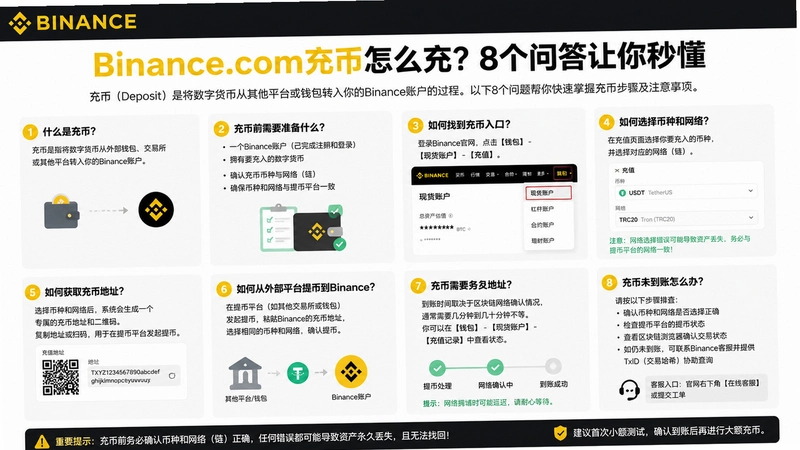 binance.com���,Binance.com�����ô�䣿8���ʴ������붮