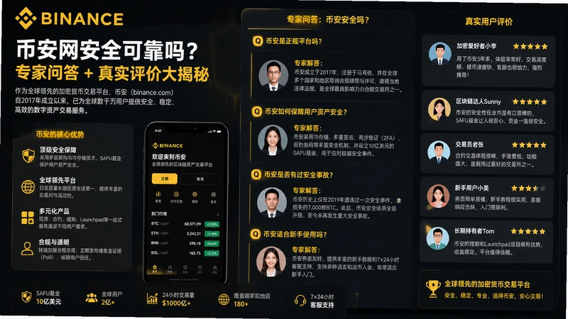 binance.com�ɿ�,�Ұ�����ȫ�ɿ���ר���ʴ�+��ʵ���۴����