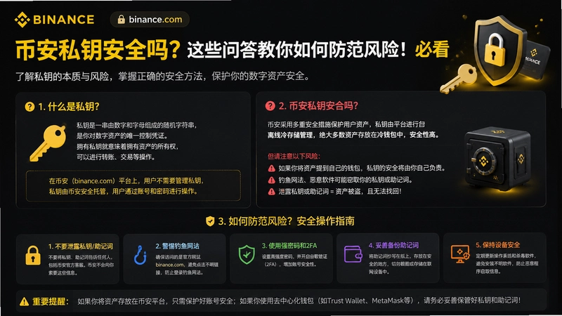 binance.com˽Կ,�Ұ�˽Կ��ȫ����Щ�ʴ������η������գ��ؿ�
