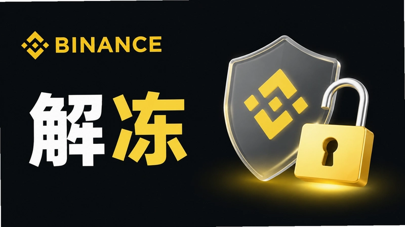Binance.com�˻�������ô�죿���ٽ�𳣼��ʴ𼰽ⶳ����