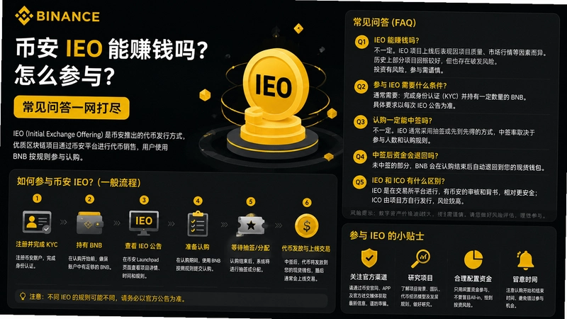 binance.comIEO,�Ұ�IEO��׬Ǯ����ô���룿�����ʴ�һ����