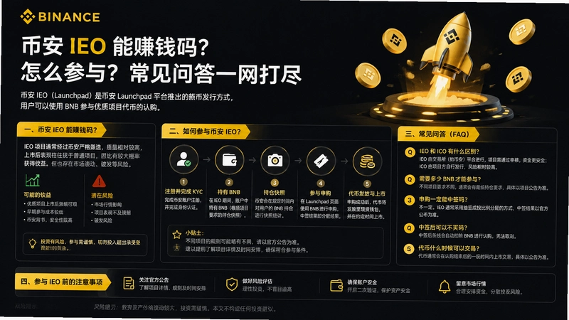 binance.comIEO,�Ұ�IEO��׬Ǯ����ô���룿�����ʴ�һ����