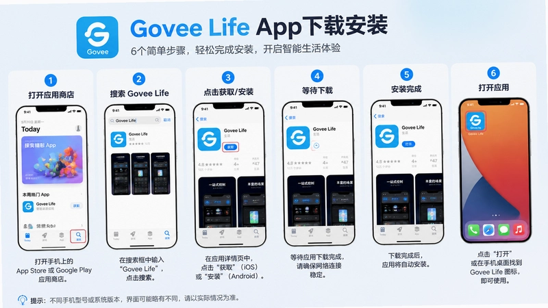Govee Life App���ذ�װ,���ذ�װ�����ͼ