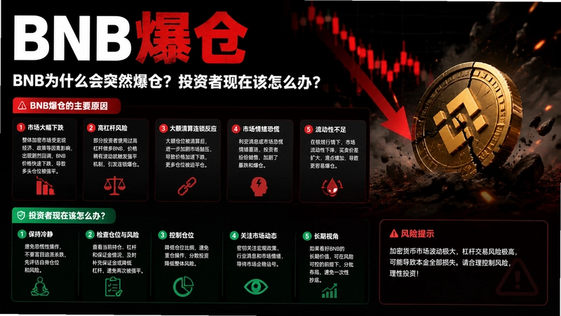 BNB����,BNBΪʲô��ͻȻ���֣�Ͷ�������ڸ���ô�죿