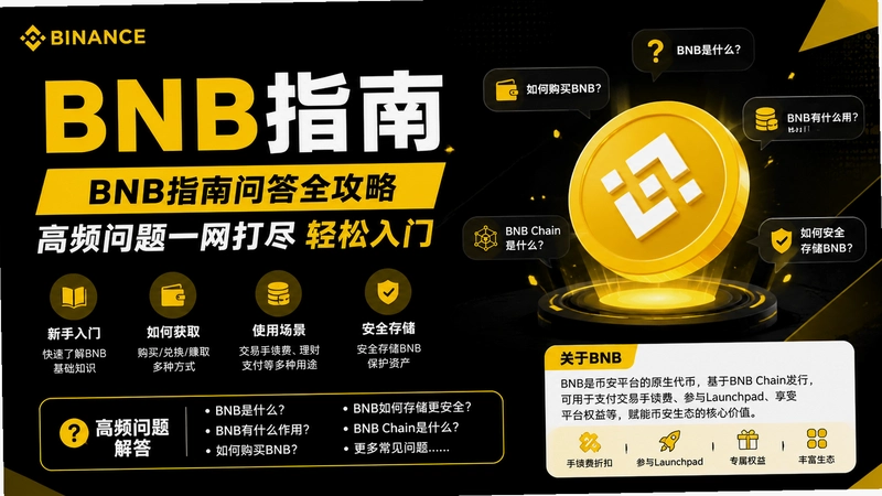 BNB指南,BNB指南问答全攻略,高频问题一网打尽轻松入门
