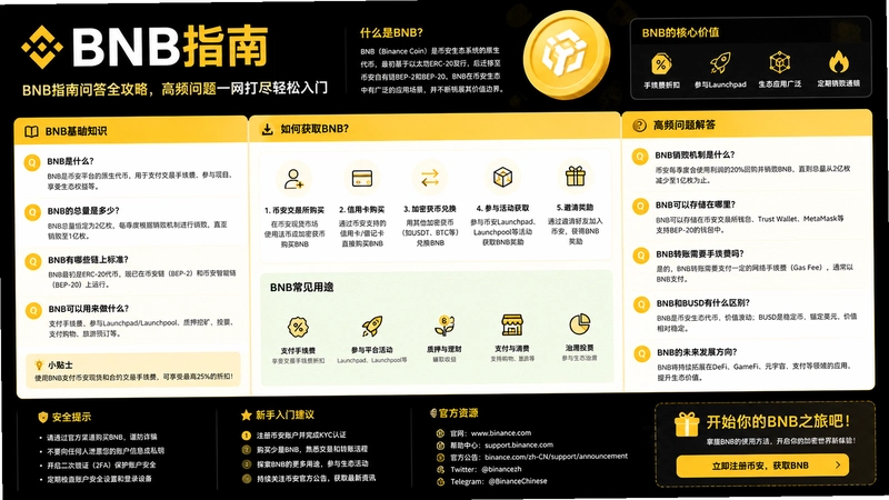 BNB指南,BNB指南问答全攻略,高频问题一网打尽轻松入门