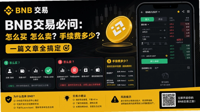 BNB����,BNB���ױ��ʣ���ô����ô���������Ѷ��٣�һƪ����ȫ�㶨