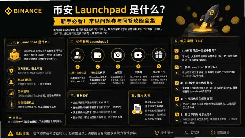 binance.comLaunchpad,�Ұ�Launchpad��ʲô���ֱؿ�������������ʴ���ȫ��