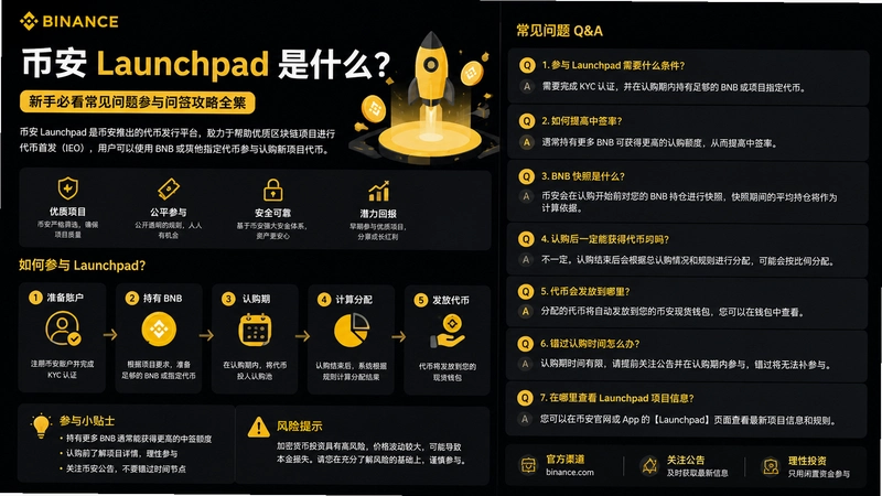 binance.comLaunchpad,�Ұ�Launchpad��ʲô���ֱؿ�������������ʴ���ȫ��