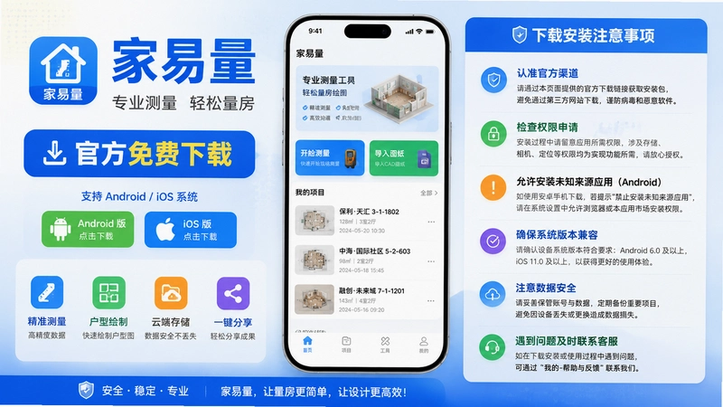 家易量app官方免费下载,下载安装注意事项