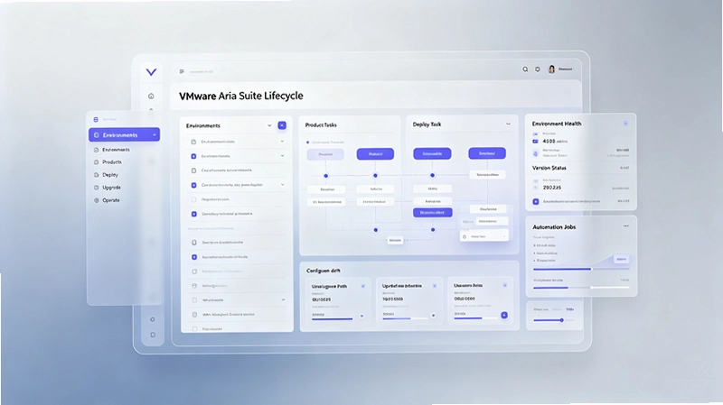 VMware Aria Suite Lifecycle��װ��ͳһ�������ý̳�