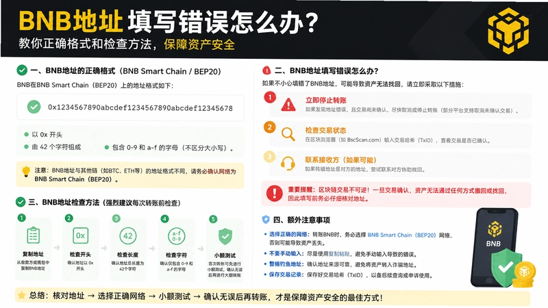 BNB��ַ,BNB��ַ��д������ô�죿������ȷ��ʽ�ͼ�鷽��