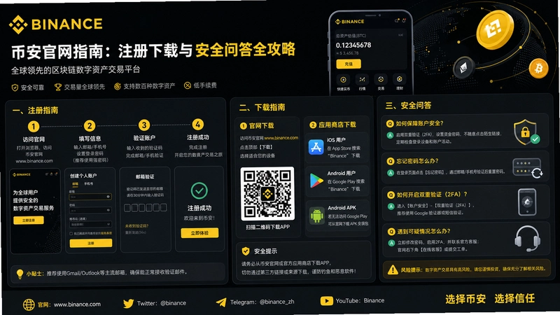 binance.comָ��,�Ұ�����ָ�ϣ�ע�������밲ȫ�ʴ�ȫ����