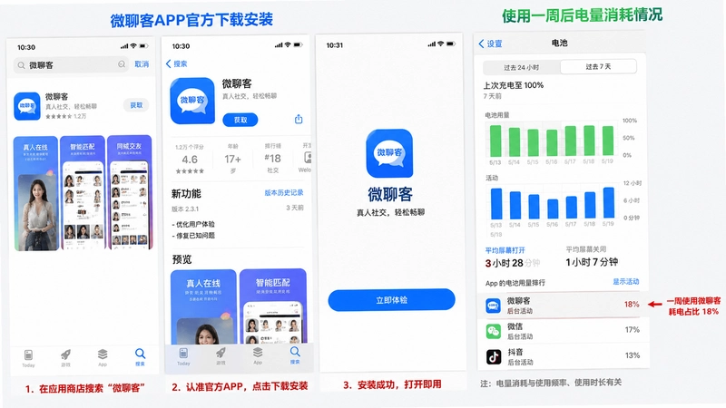 ΢�Ŀ�app�ٷ����ذ�װ,һ��ʹ�ú�������������ͼ