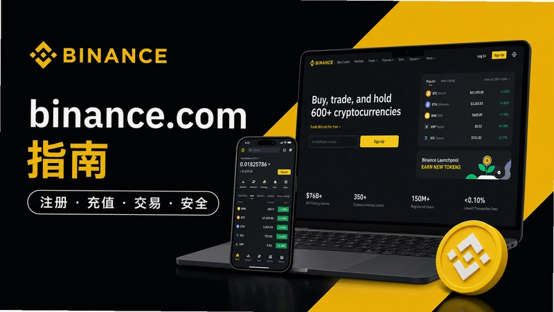 ���ֱؿ� binance.comע���ֵ�����ʴ�ָ��