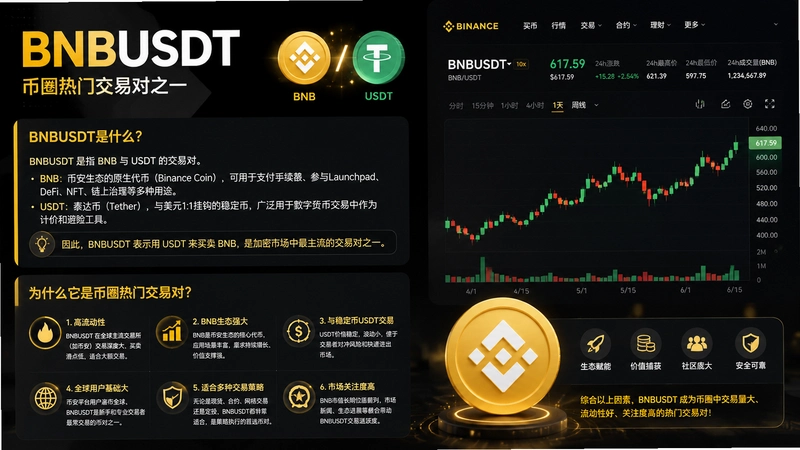 BNBUSDT,BNBUSDT��ʲô��Ϊʲô���Ǳ�Ȧ���Ž��׶ԣ�