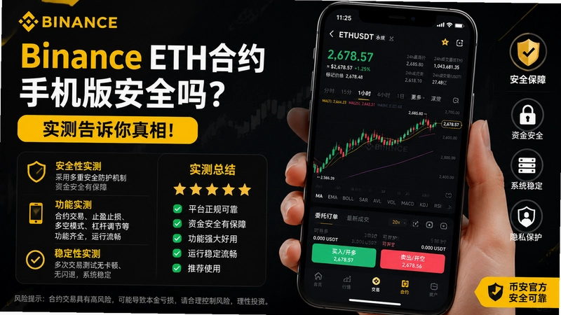 binanceETH��Լ�����ֻ���,�Ұ���̫����Լ�ֻ��氲ȫ��ʵ�����������