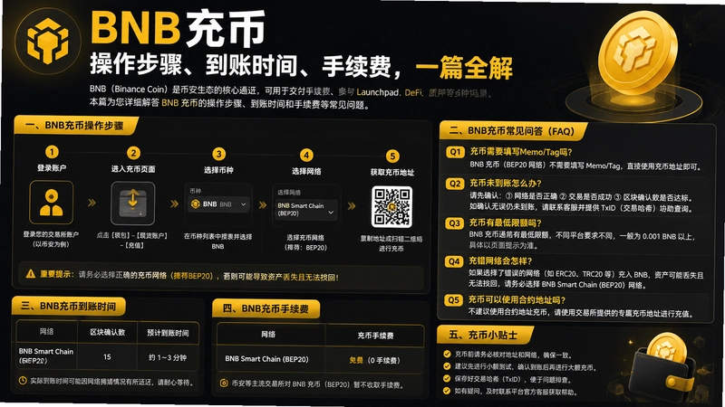 BNB���,BNB��ҳ����ʴ𣺲������衢����ʱ�䡢�����ѣ�һƪȫ��