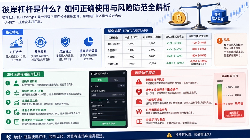bi an杠杆,彼岸杠杆是什么?如何正确使用与风险防范全解析