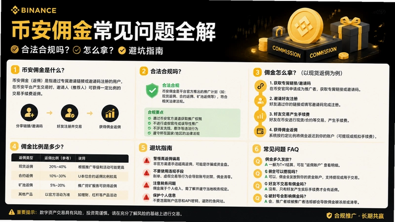 bi an佣金,bian佣金常见问题全解:合法吗?怎么拿?避坑指南