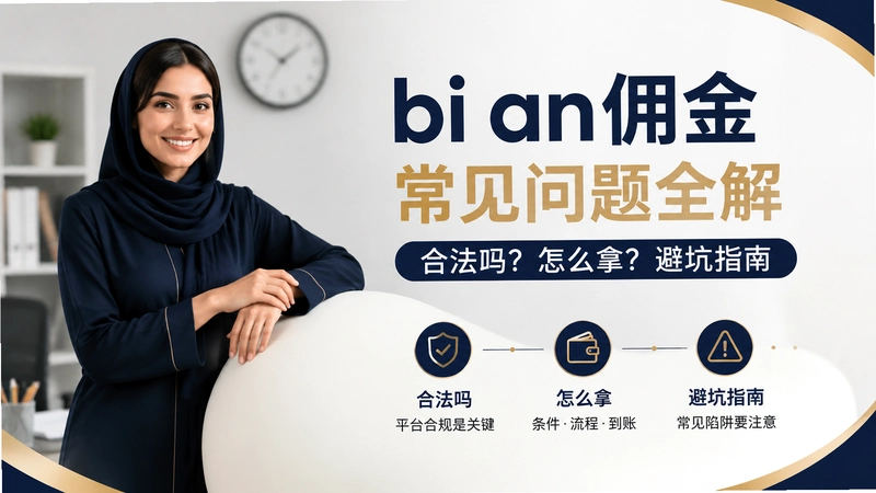 bi an佣金,bian佣金常见问题全解:合法吗?怎么拿?避坑指南