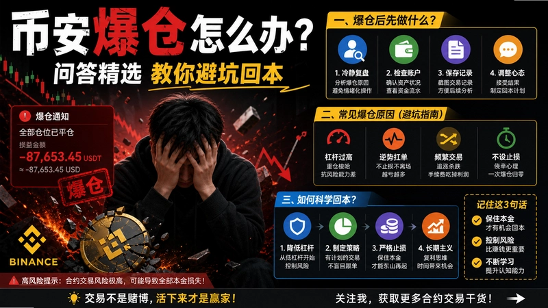 bi an爆仓,币安爆仓怎么办?问答精选教你避坑回本