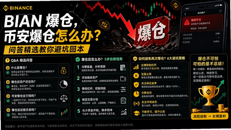 bi an爆仓,币安爆仓怎么办?问答精选教你避坑回本