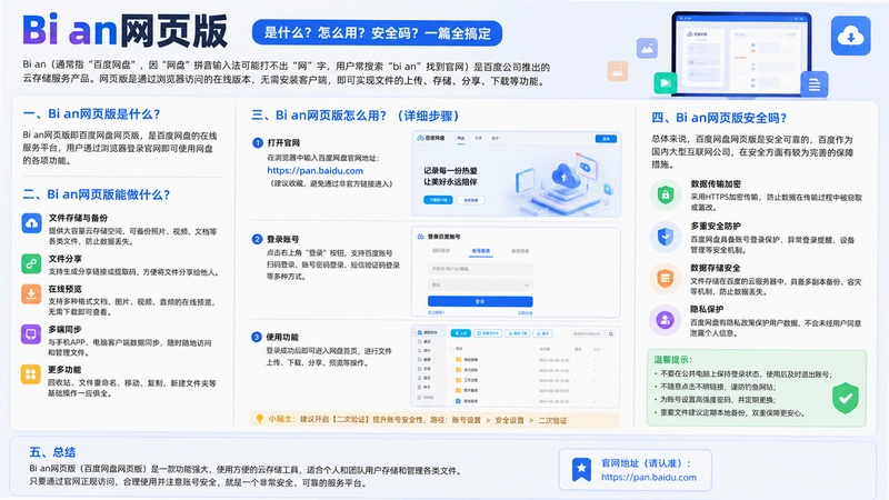 bi an网页版,bi an网页版是什么怎么用安全吗一篇全搞定