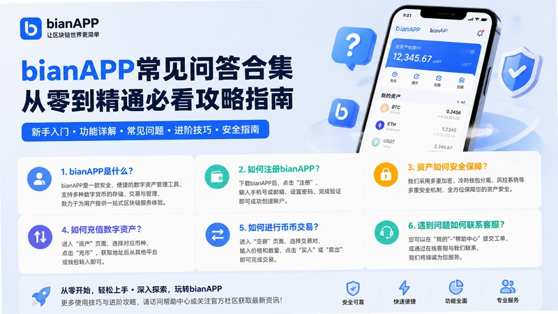 bi anAPP,bianAPP常见问答合集:从零到精通必看攻略指南