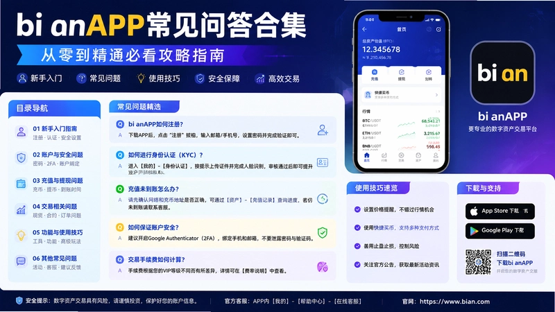 bi anAPP,bianAPP常见问答合集:从零到精通必看攻略指南