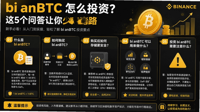 bi anBTC,bi anBTC��ôͶ�ʣ���5���ʴ�����������·