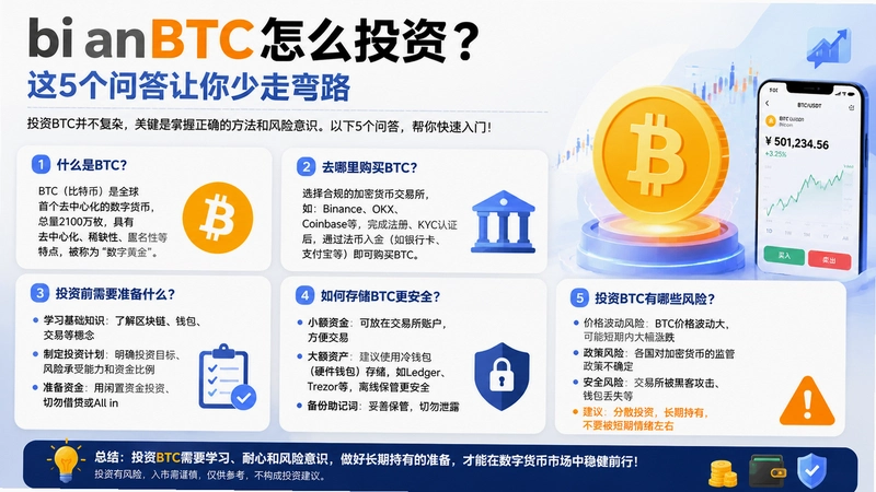 bi anBTC,bi anBTC��ôͶ�ʣ���5���ʴ�����������·