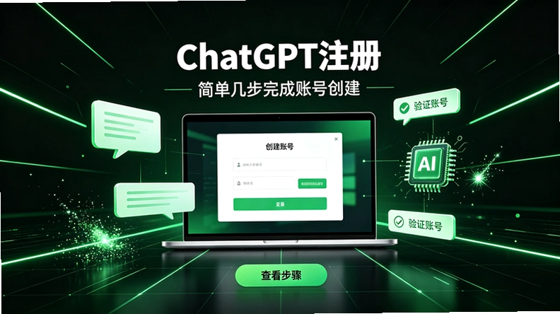 ChatGPT��ʲô��ChatGPT��ôע��ʹ�ð�ȫ�����ֽ̳�