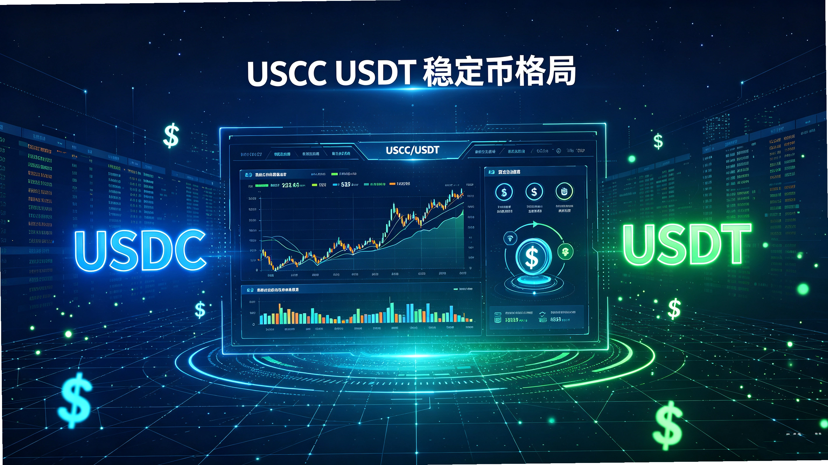 �ȶ����¸�֣�USDC����γ�ԽUSDT��Ϊ������ѡ��