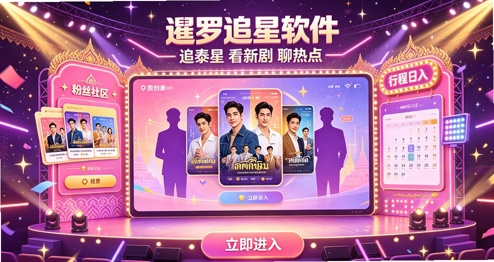 暹罗追星软件