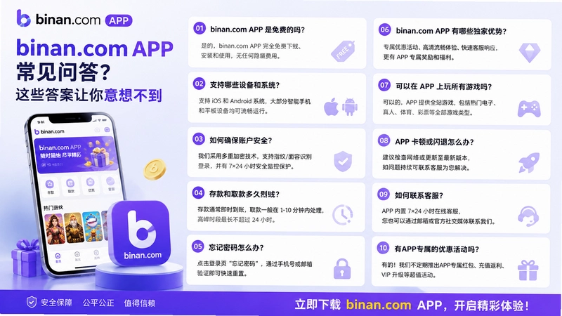 binan.comAPP,binan.com APP常见问答?这些答案让你意想不到