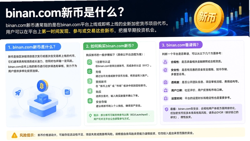 binan.com新币,binan.com新币是什么?怎么买?靠谱吗?问答