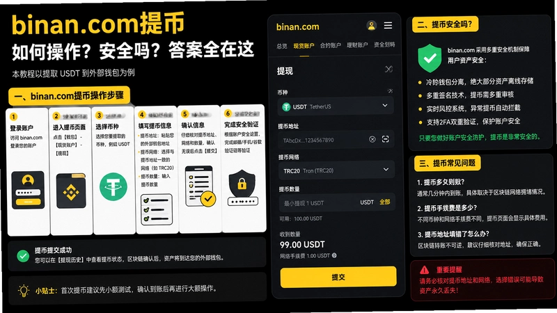 binan.com提币,binan.com提币如何操作?安全吗?答案全在这