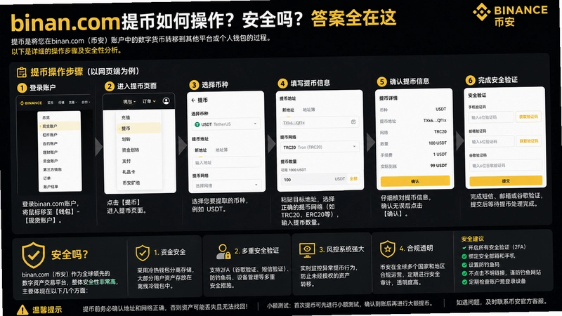 binan.com提币,binan.com提币如何操作?安全吗?答案全在这